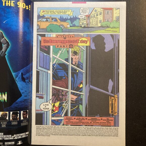 X-Factor: No. 90, 93-96, & 99. Marvel Comics (1993-94) - Picture 8 of 16